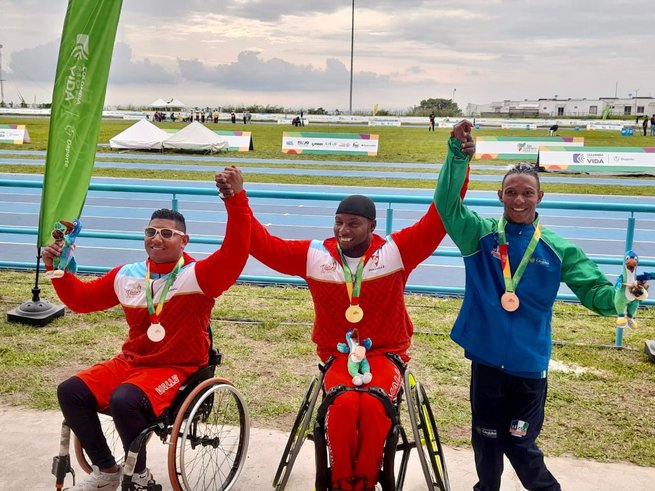 Córdoba sigue brillando en los Juegos Paranacionales: Oro, Plata y Tres Bronces