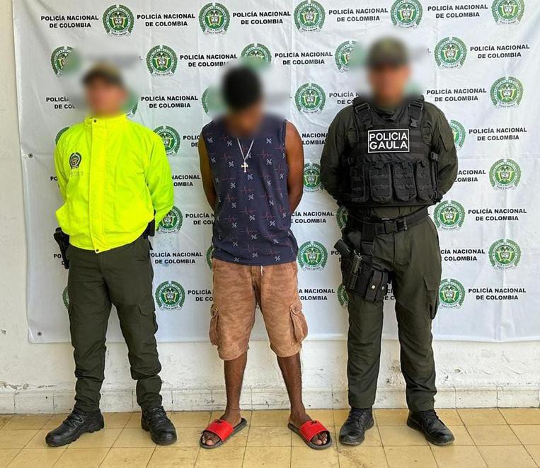 Capturan a presunto responsable de asesinar a un patrullero en Planeta Rica