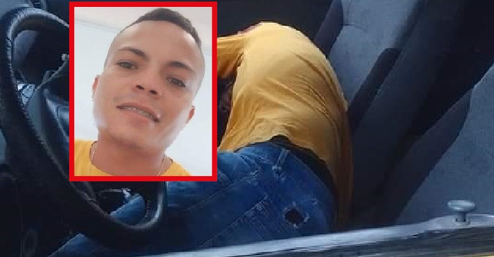 Taxista dejó a los pasajeros y le dispararon