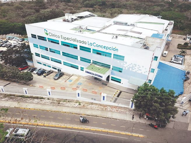Clínica Especializada La Concepción: Una década humanizando los  servicios de salud en Sucre