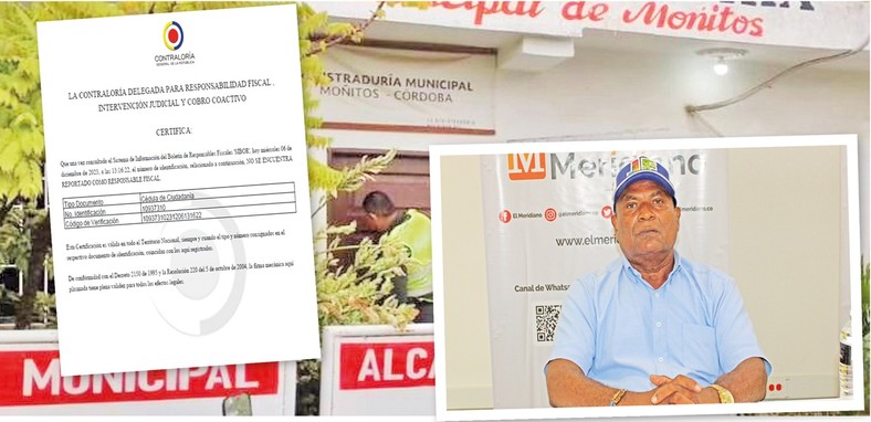Alcalde electo de Moñitos sí podrá posesionarse