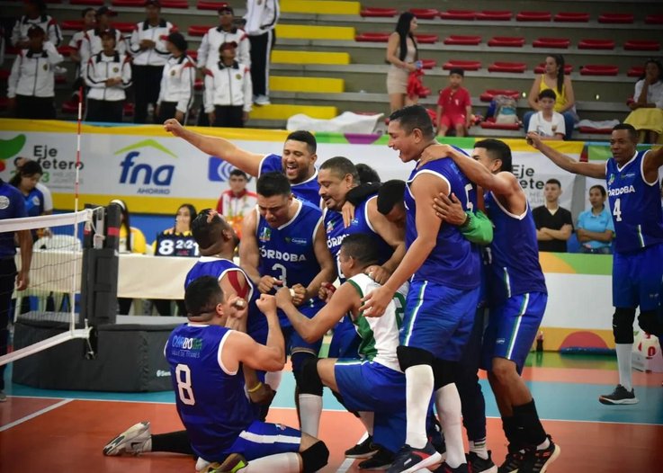 Córdoba sigue brillando en los Juegos Paranacionales: oro, plata y bronce