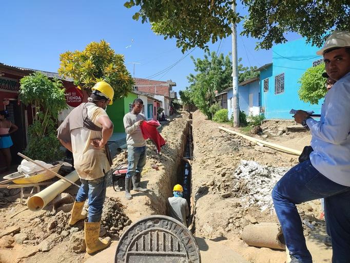 Acueducto y alcantarillado del sur, en el 85%: Fomvas