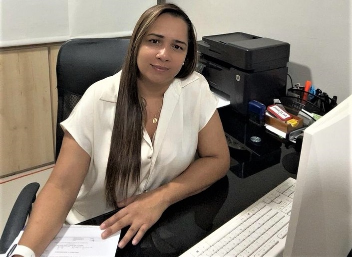 Nueva secretaria jurídica de la Alcaldía de Sincelejo
