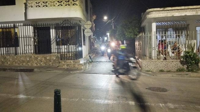 Cierre en Cruz de Mayo, más tarde