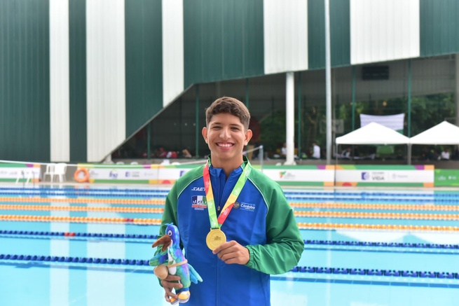 Córdoba sigue sumando medallas en los Juegos Paranacionales: Oro, Plata y dos Bronces