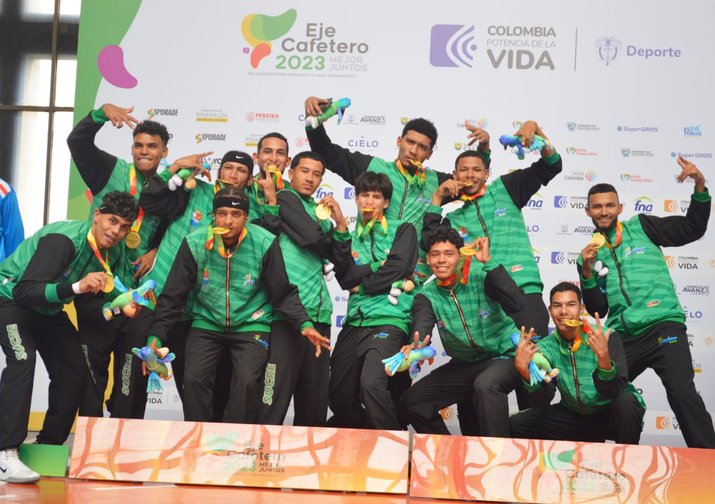 Sucre gana Oro en Baloncesto y Futsala Intelectual de los Juegos Deportivos Paranacionales