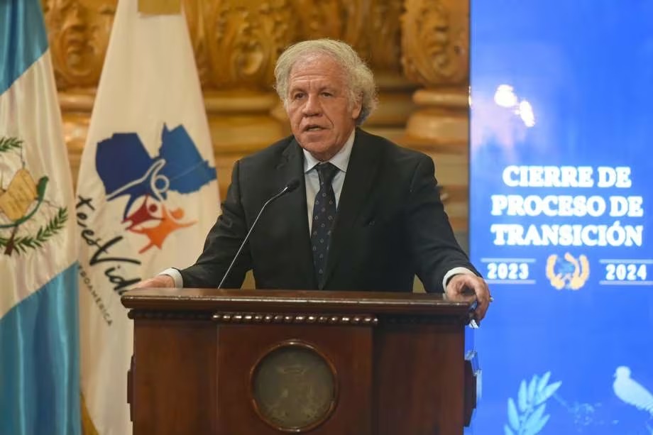 OEA se pronuncia sobre el intento de golpe de Estado en Guatemala