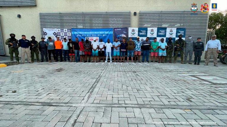 Fiscalía desarticuló red de tráfico de migrantes en San Andrés