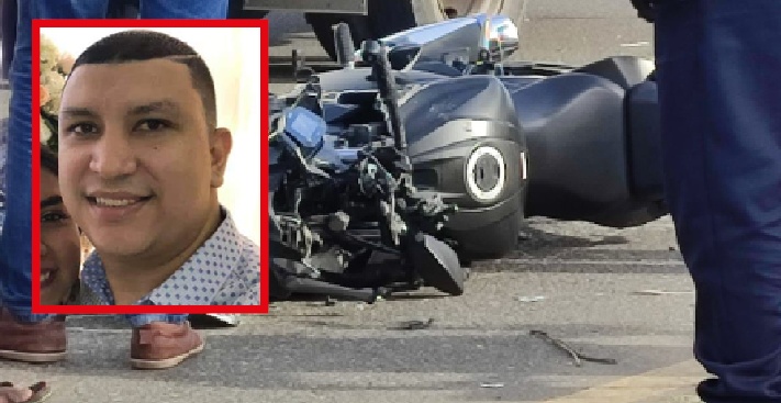 Choque le costó la vida a motociclista
