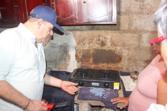 ¡Histórico! El gas domiciliario llegó a zona rural de Lorica