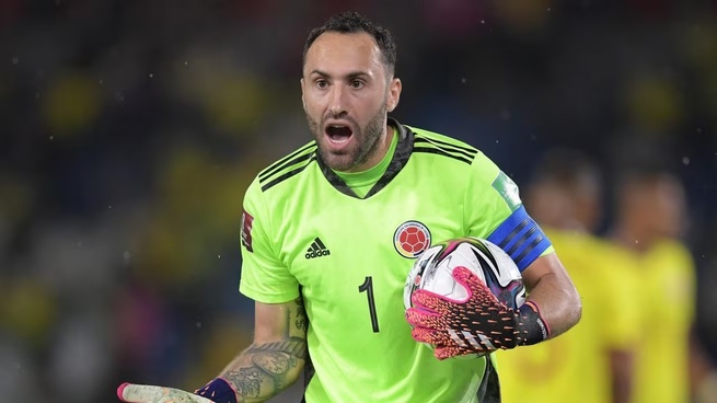 David Ospina vuelve a la Selección Colombia