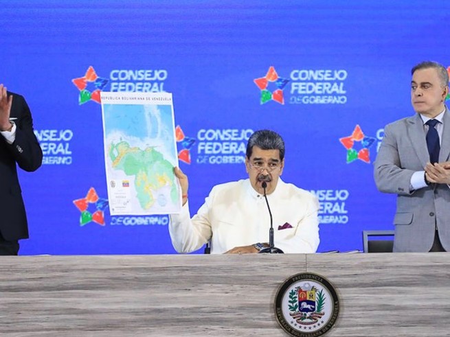 Venezuela y Guyana se reunirán para tratar tema del Esequibo