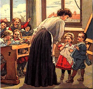 El perfume de  la maestra Tomasa