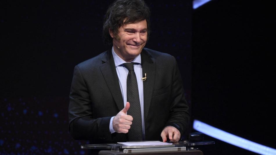 Milei llega al Congreso para asumir como presidente de Argentina