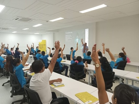 'Comfacor me Capacita' continúa en Montería