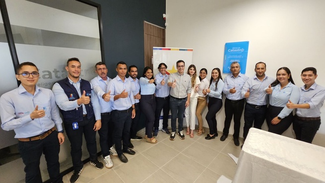 Montería ya tiene oficinas de catastro
