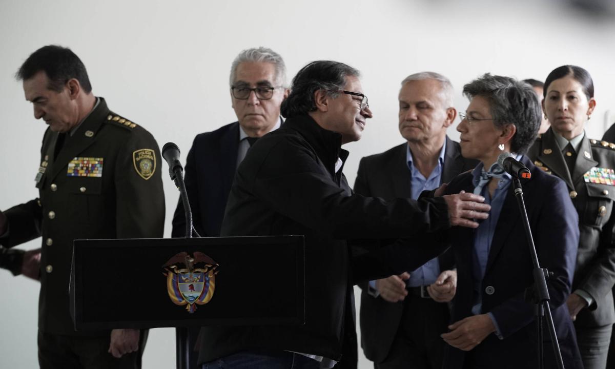 "Lo que estamos viviendo es una Colombia potencia mundial del crimen": López a Petro