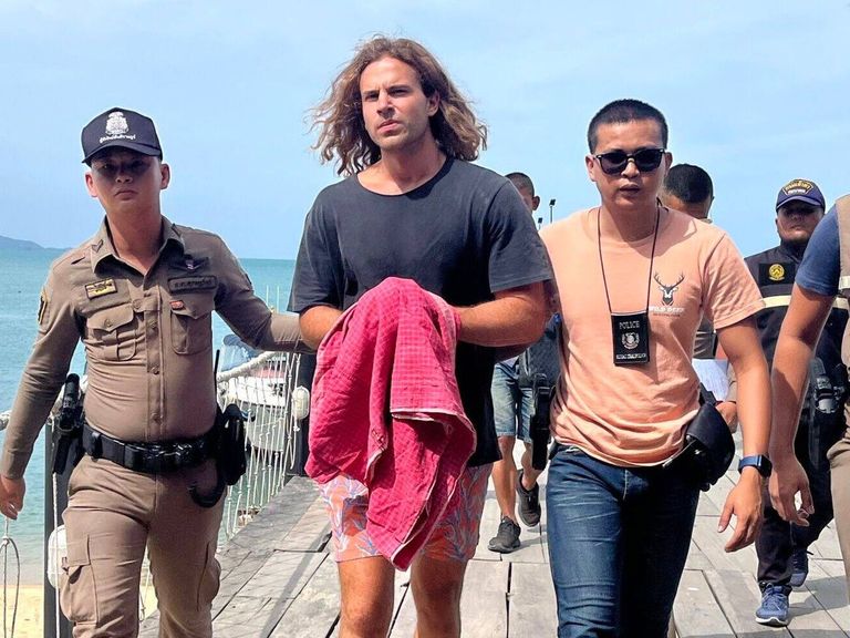Mañana será la última audiencia contra Daniel Sancho antes de su juicio