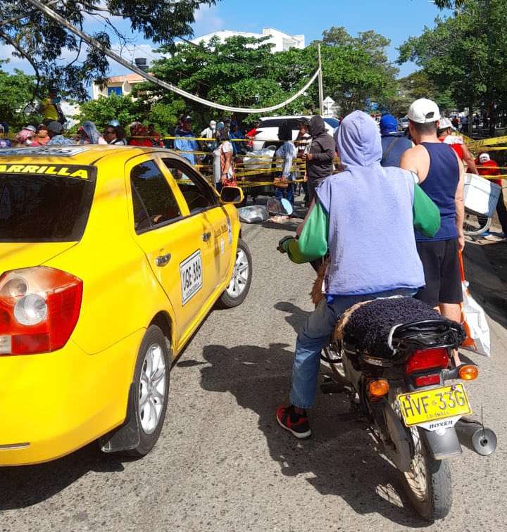 En Lorica bloquearon por incumplientos del Gobierno