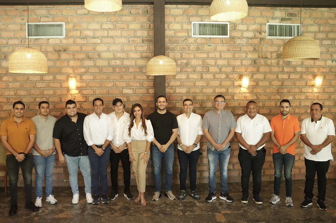 Erasmo Zuleta sostuvo encuentro con diputados electos