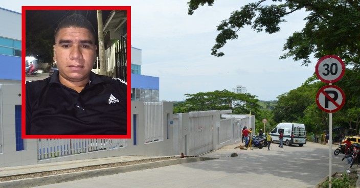 Le dispararon en la terraza de su casa