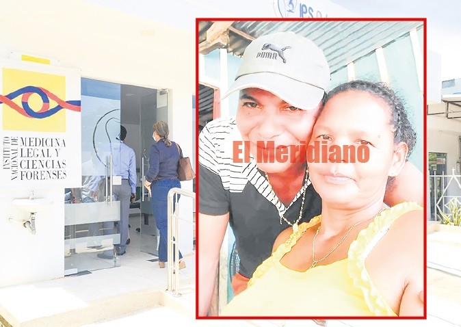 No se murió, su marido la habría estrangulado