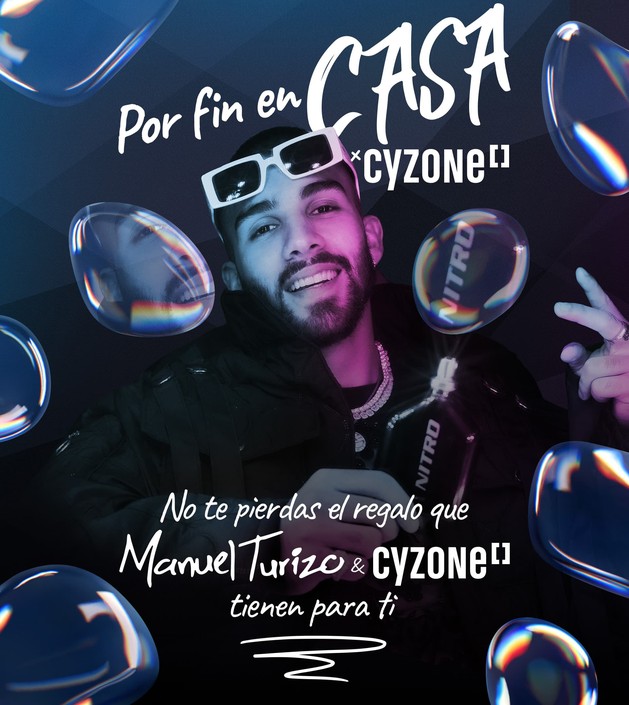 Esto dedes hacer para las boletas del concierto gratis de Manuel Turizo