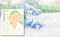 Fin de semana accidentado, 2 muertos