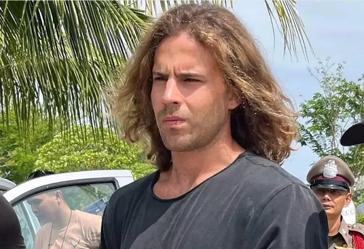 57 testigos tendrá juicio contra Daniel Sancho en Tailandia en abril próximo