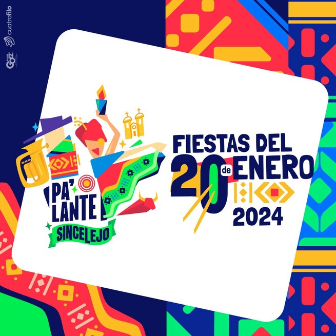 Las Fiestas del 20 de Enero 2024, homenaje al sombrero vueltiao