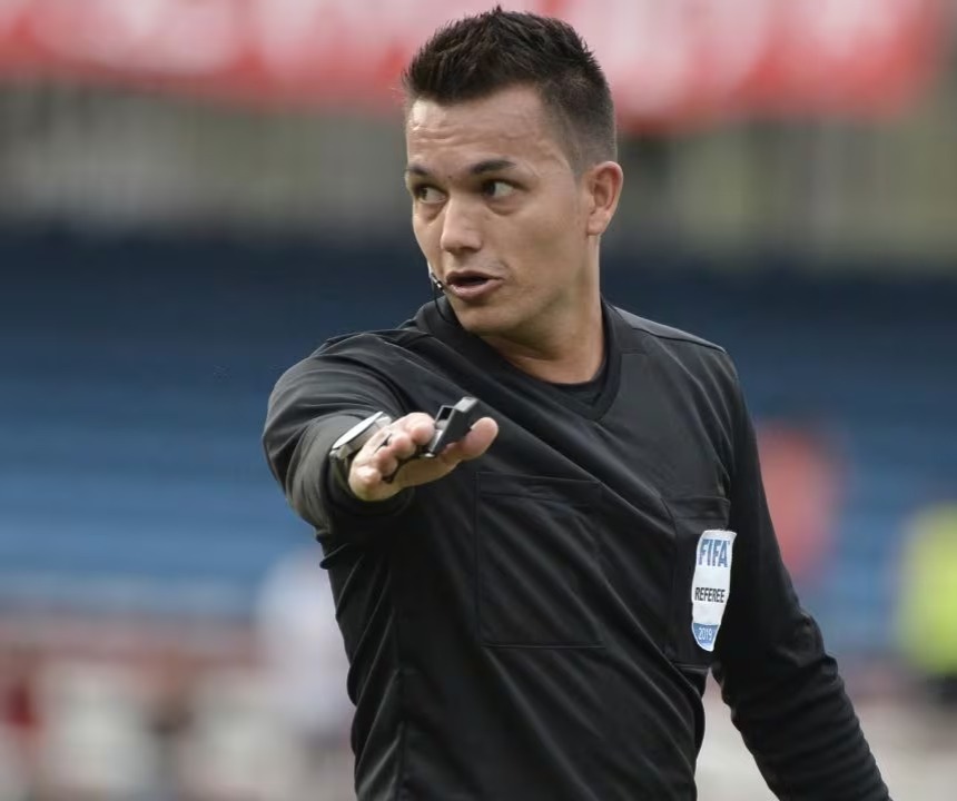 Nicolás Gallo será el árbitro central de la final entre Independiente Medellín vs. Junior