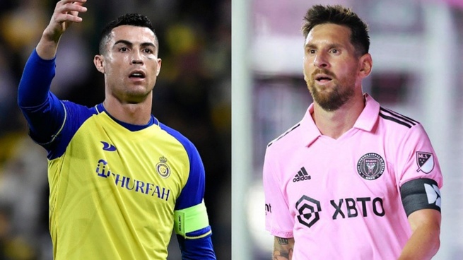 Messi y Cristiano Ronaldo se enfrentarán en amistoso entre Inter Miami y Al Nassr