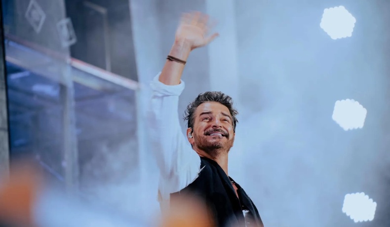 El cantante Ricardo Arjona se retira de los escenarios