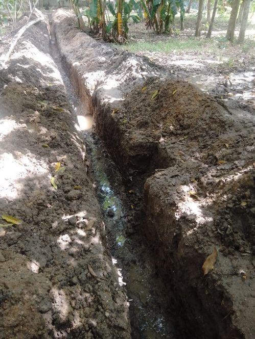 Piden agilidad en los trabajos de alcantarillado