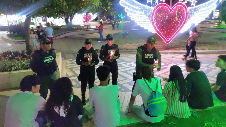 'Unidos contra la extorsión', la campaña del Gaula en el departamento de Córdoba