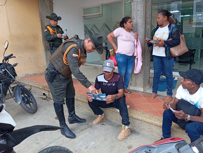 “Cuida tu prima”, campaña de seguridad liderada por los Carabineros de Córdoba