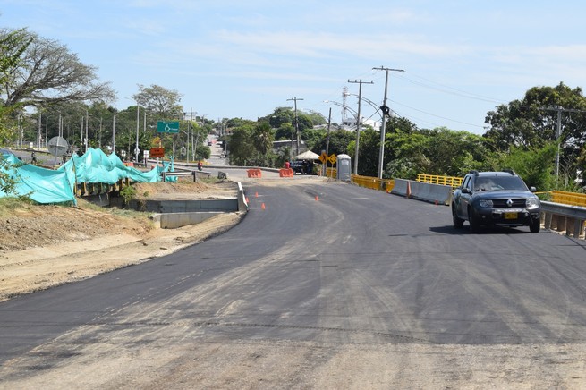Insistimos hasta que el nuevo puente La Panela se hizo realidad