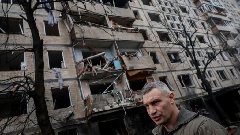 50 heridos dejó ataque ruso con misiles en Kiev