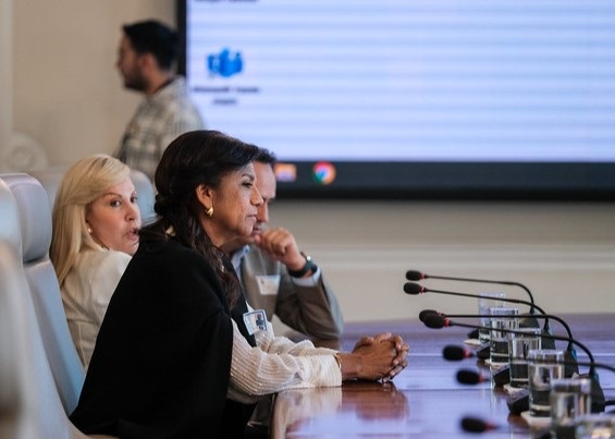 Gobernadora electa articula con el presidente Petro para inversiones en Sucre