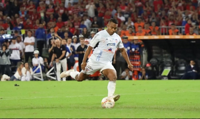 ¡Que le pegue Léider Berrío para ser campeón!