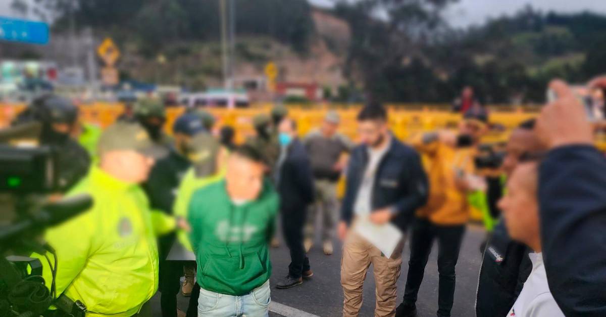 Capturan a segundo cabecilla del Eln en Ecuador