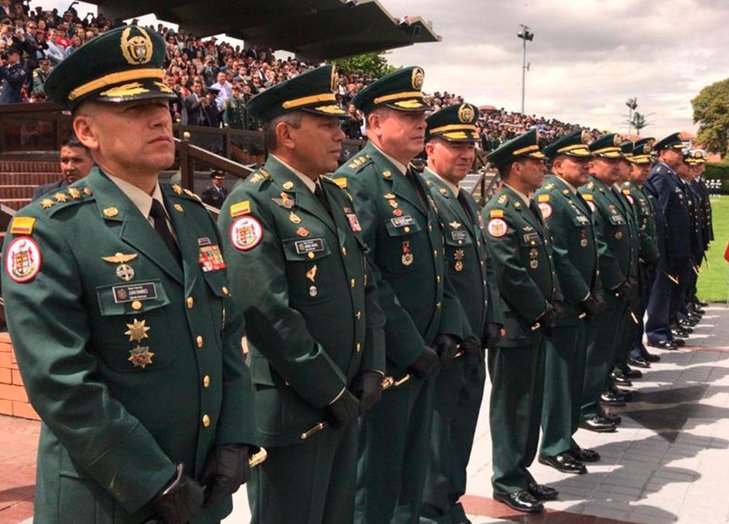 32 oficiales de la Fuerza Pública aprobaron el ascenso: Senado