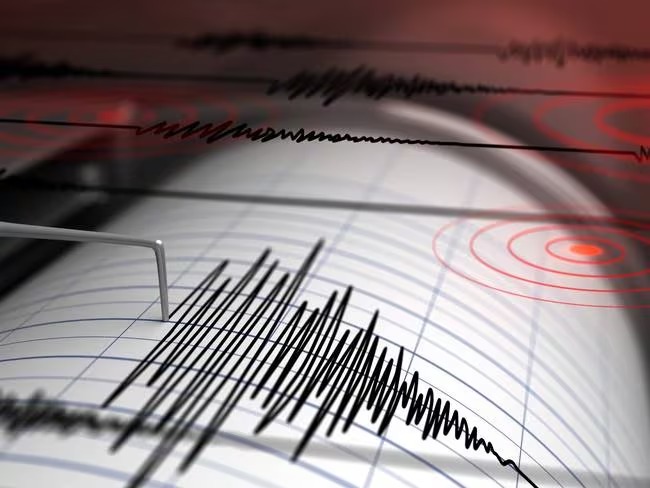 Temblor sacudió el centro del país