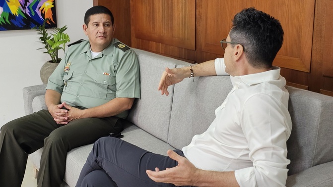 Hablaron de estrategias