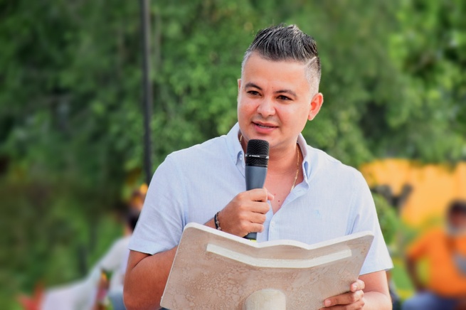 Luis Miguel Acosta considerado el mejor alcalde de Sucre