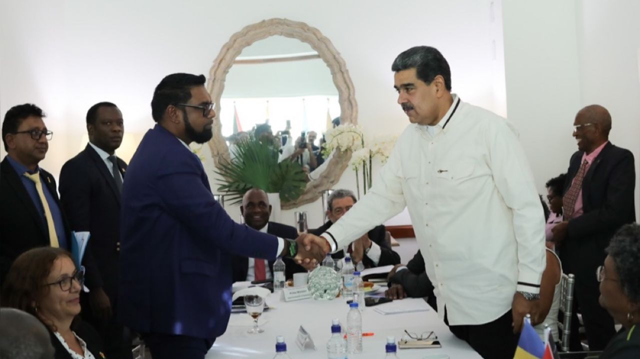Venezuela y Guyana llegan a acuerdos sobre el Esequibo