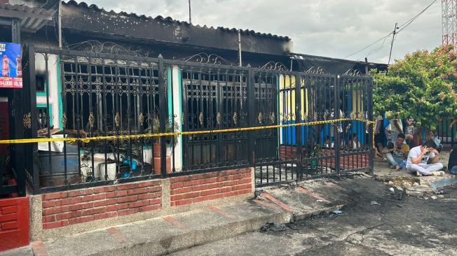 Ocho personas de una misma familia murieron en un incendio en Neiva