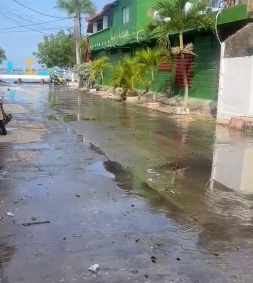 Denunciaron en El Meridiano y les limpiaron