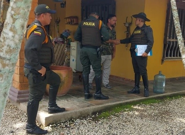 Carabineros con planes en el área rural de Tierralta y Chinú